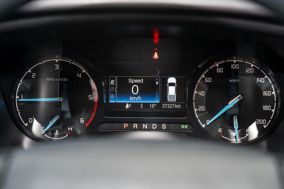 2021 Ford Ranger XLS PX MkIII 4X4