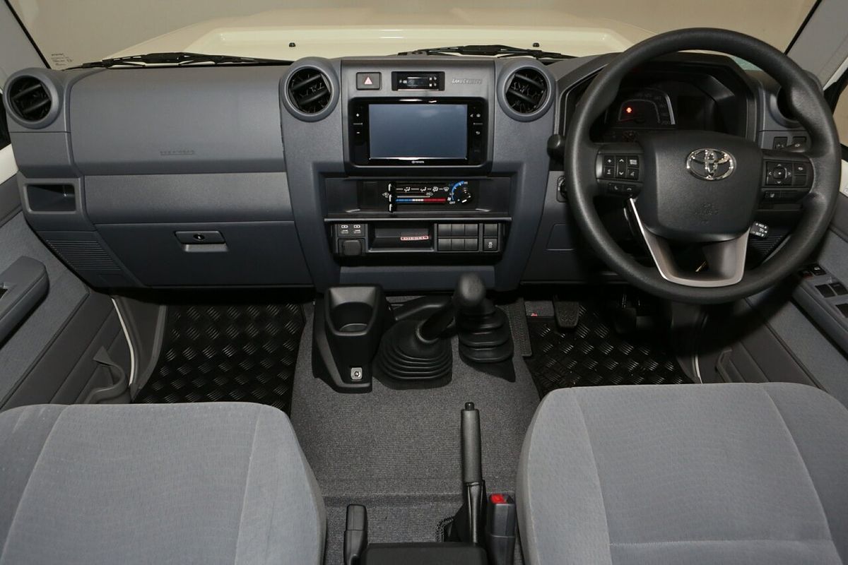 2025 Toyota Landcruiser GXL VDJL79R 4X4
