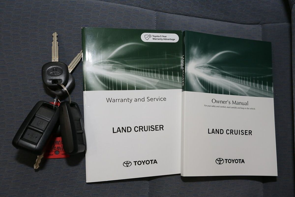 2025 Toyota Landcruiser GXL VDJL79R 4X4