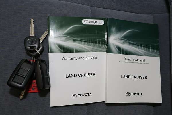 2025 Toyota Landcruiser GXL VDJL79R 4X4