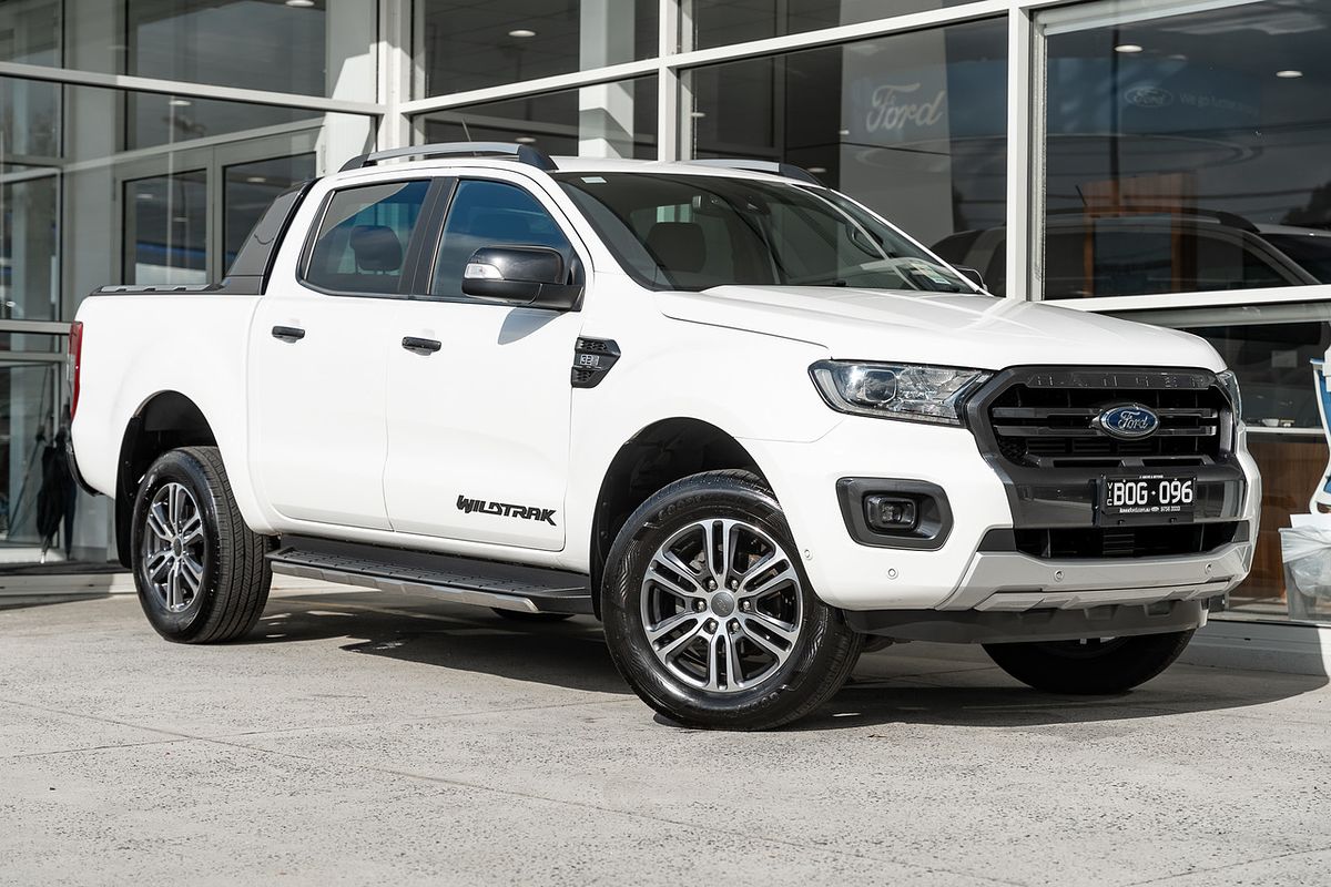 2021 Ford Ranger Wildtrak PX MkIII 4X4