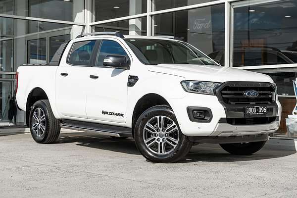 2021 Ford Ranger Wildtrak PX MkIII 4X4