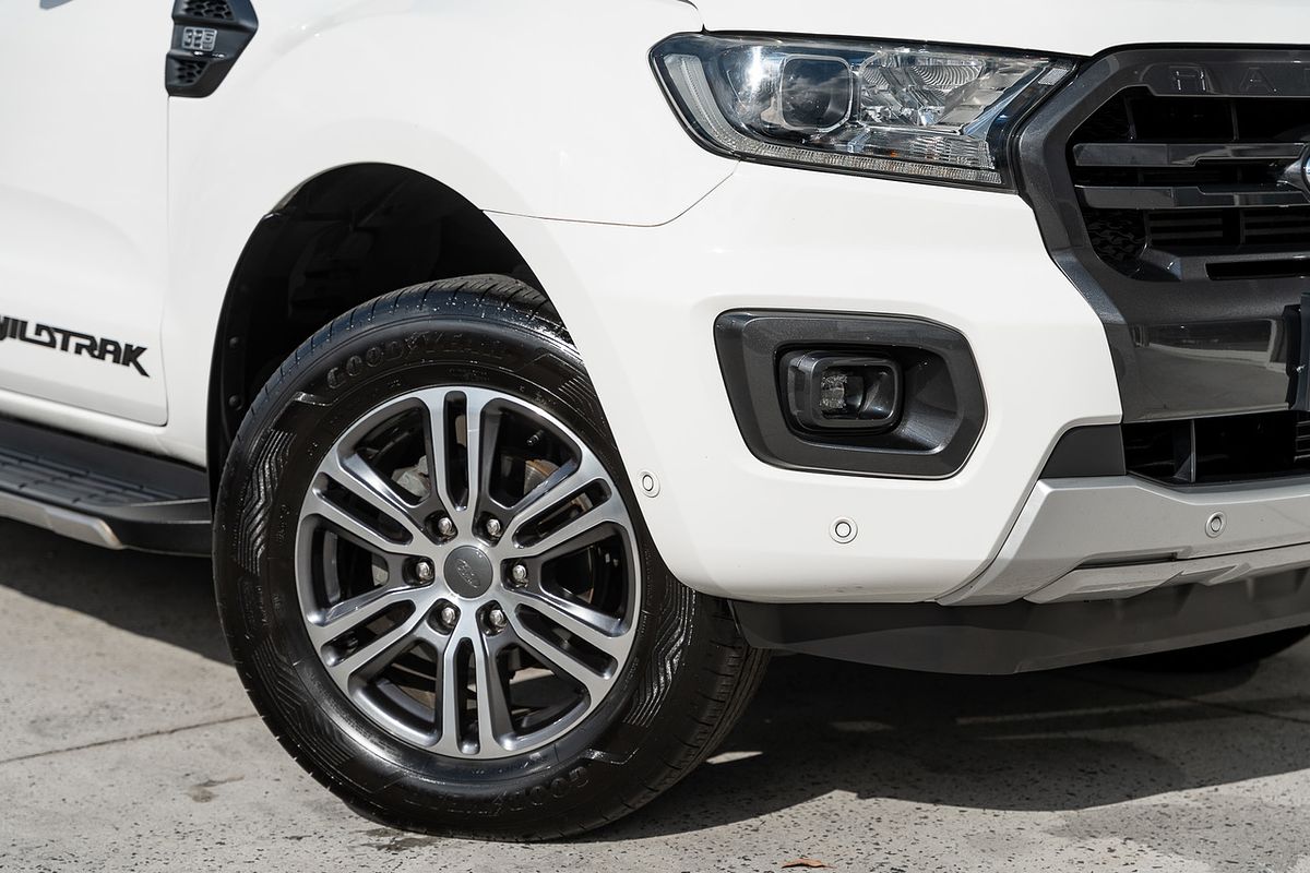 2021 Ford Ranger Wildtrak PX MkIII 4X4