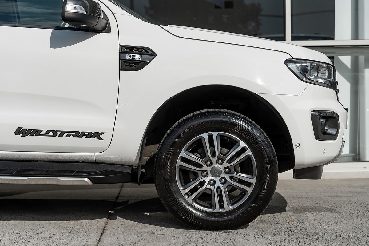 2021 Ford Ranger Wildtrak PX MkIII 4X4