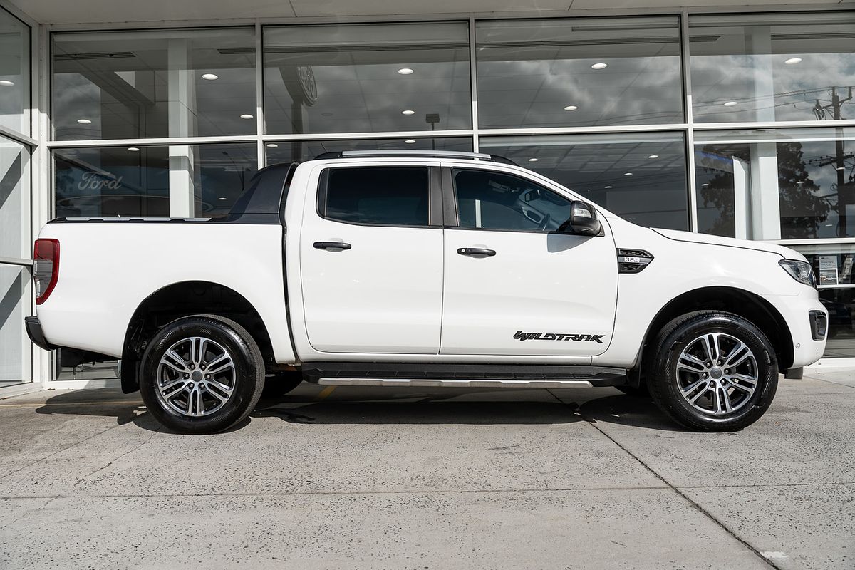 2021 Ford Ranger Wildtrak PX MkIII 4X4