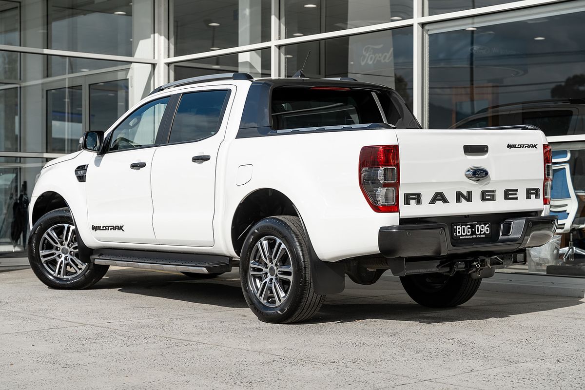 2021 Ford Ranger Wildtrak PX MkIII 4X4