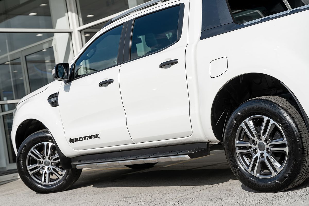 2021 Ford Ranger Wildtrak PX MkIII 4X4