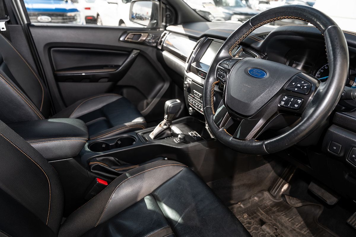 2021 Ford Ranger Wildtrak PX MkIII 4X4