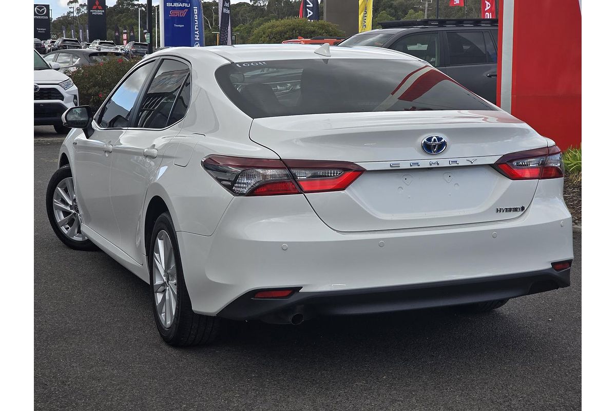 2022 Toyota Camry Ascent AXVH70R