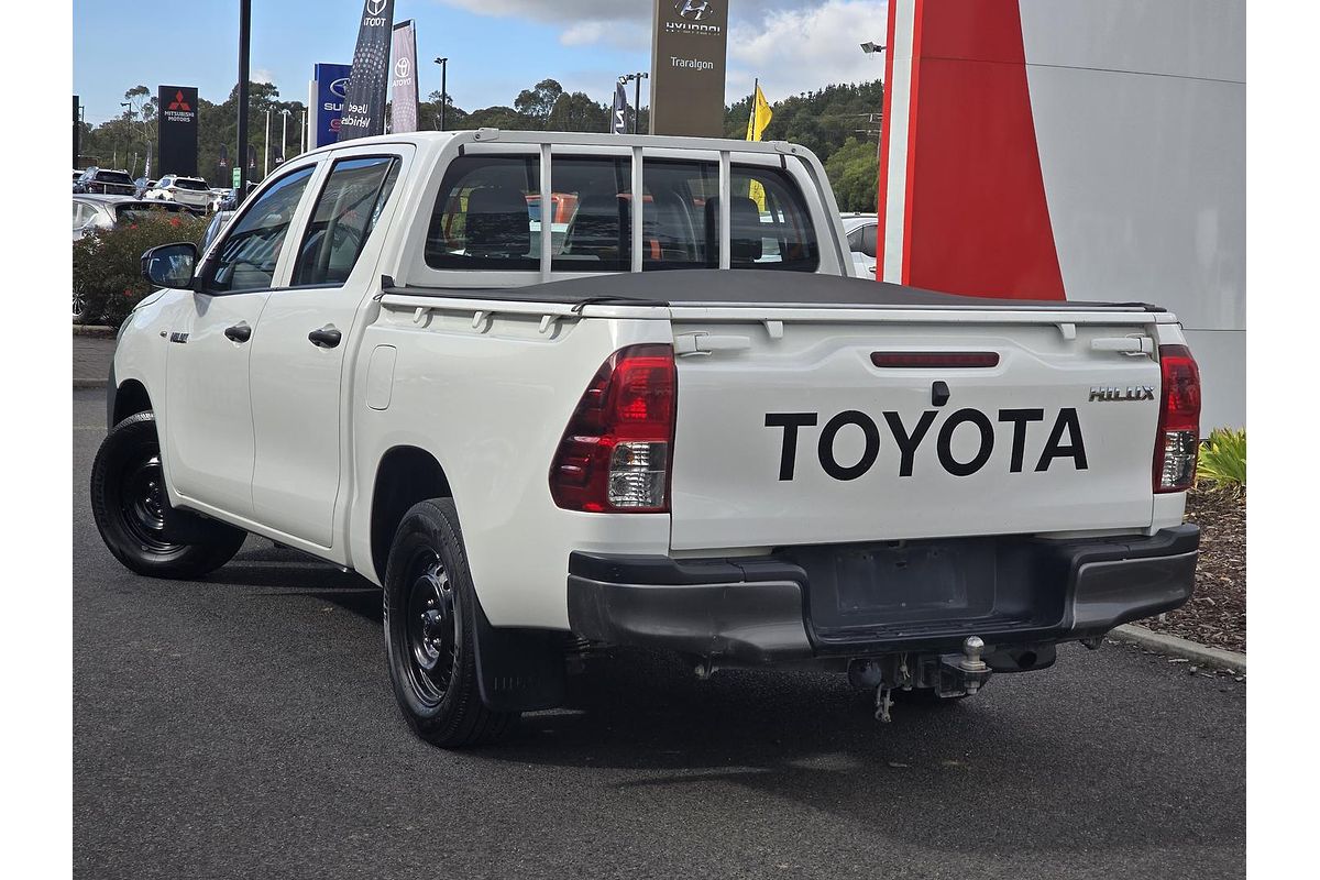 2019 Toyota Hilux Workmate TGN121R Rear Wheel Drive