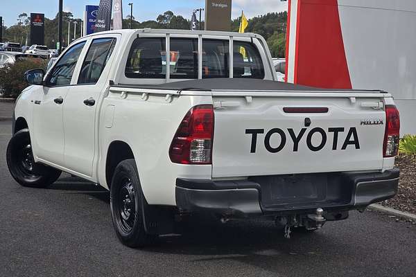 2019 Toyota Hilux Workmate TGN121R Rear Wheel Drive