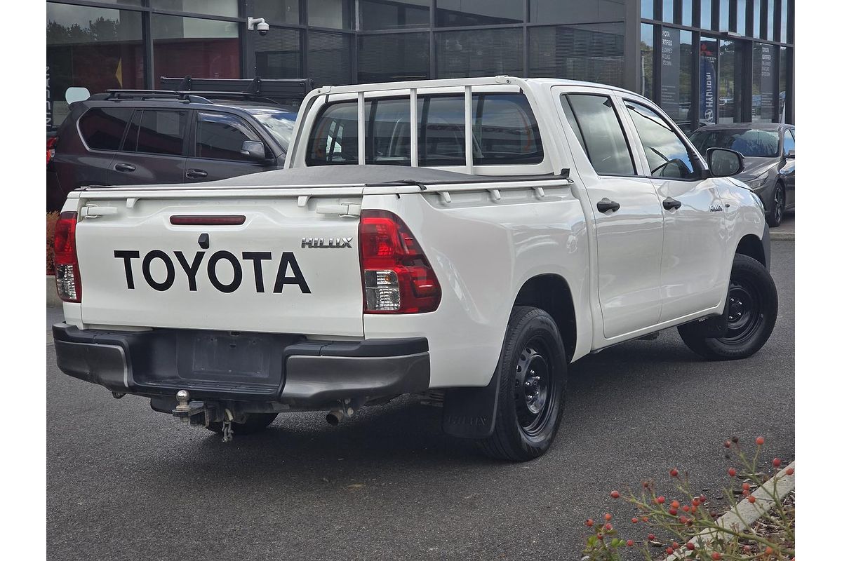 2019 Toyota Hilux Workmate TGN121R Rear Wheel Drive