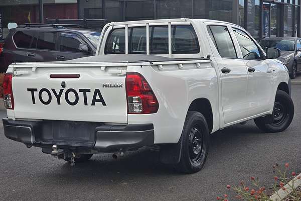 2019 Toyota Hilux Workmate TGN121R Rear Wheel Drive