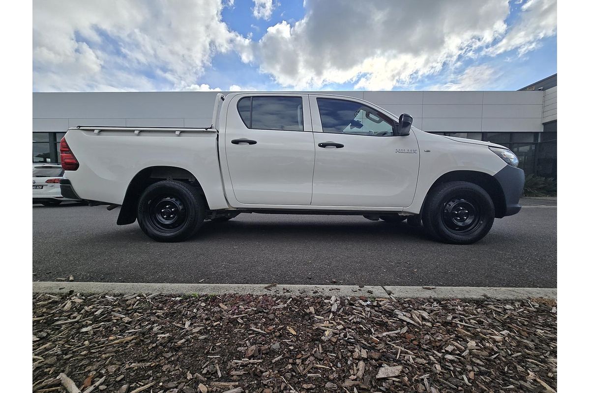 2019 Toyota Hilux Workmate TGN121R Rear Wheel Drive