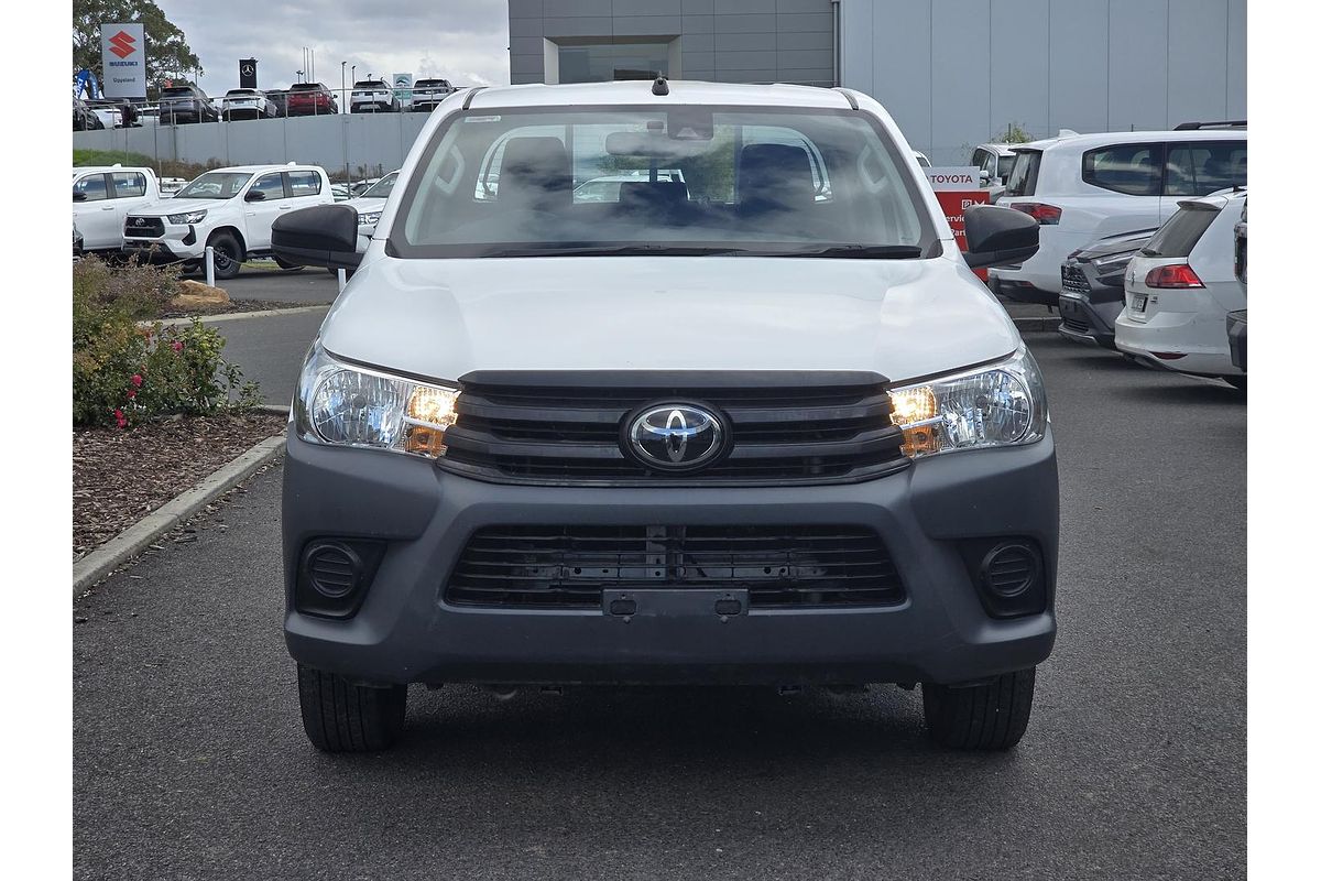 2019 Toyota Hilux Workmate TGN121R Rear Wheel Drive