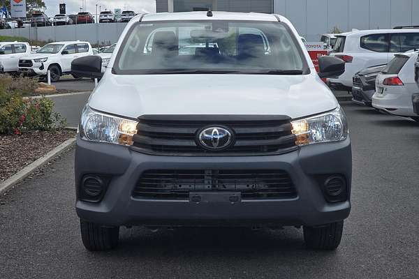 2019 Toyota Hilux Workmate TGN121R Rear Wheel Drive