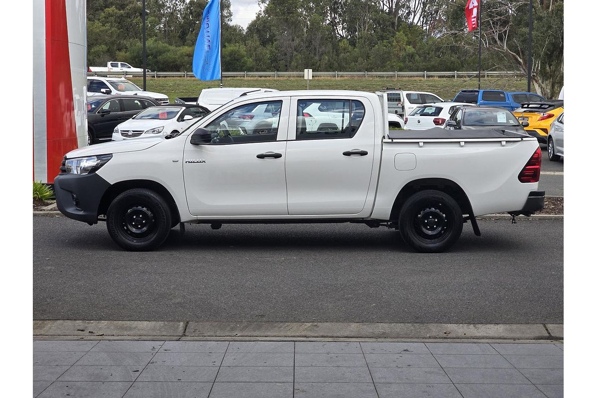2019 Toyota Hilux Workmate TGN121R Rear Wheel Drive