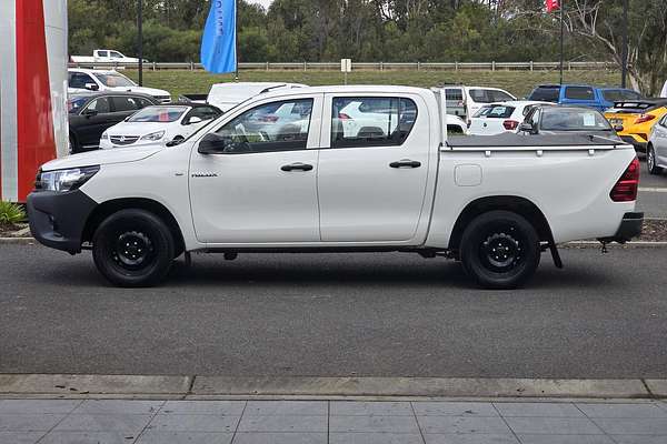 2019 Toyota Hilux Workmate TGN121R Rear Wheel Drive