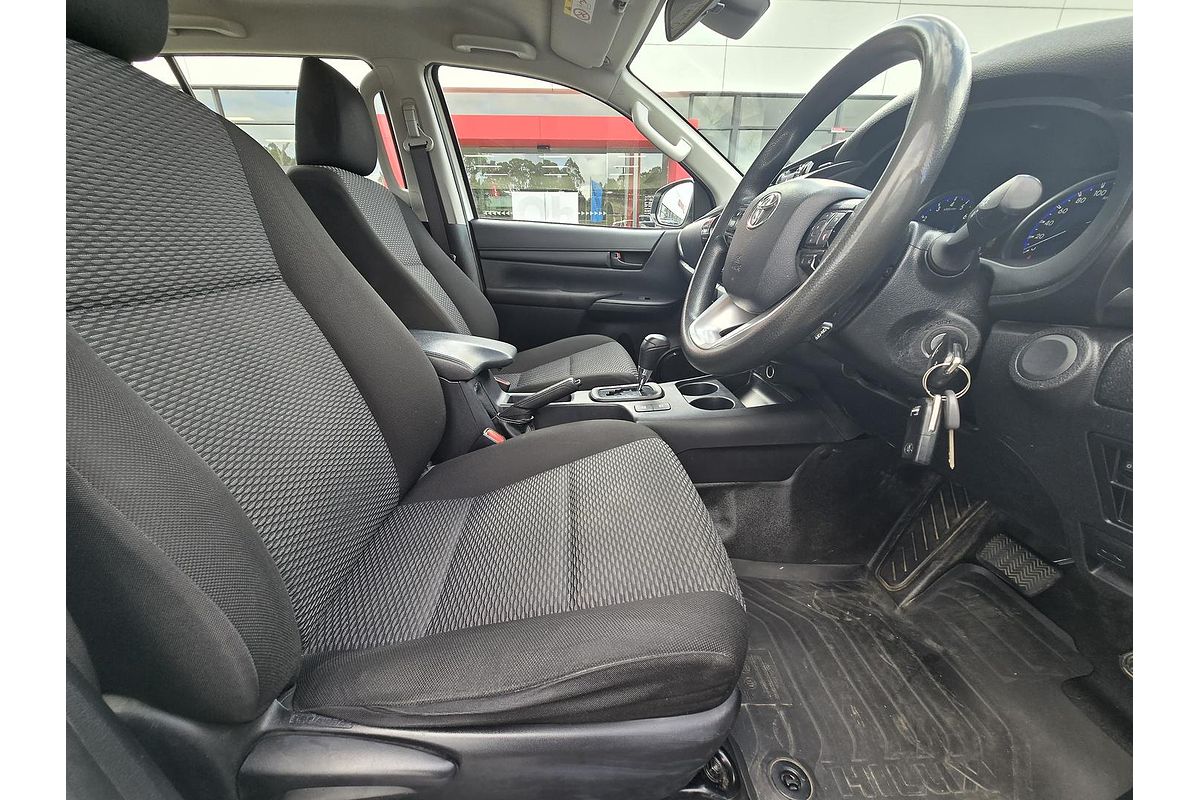 2019 Toyota Hilux Workmate TGN121R Rear Wheel Drive