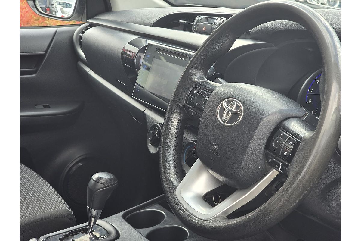 2019 Toyota Hilux Workmate TGN121R Rear Wheel Drive