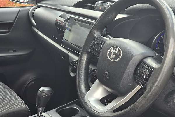 2019 Toyota Hilux Workmate TGN121R Rear Wheel Drive