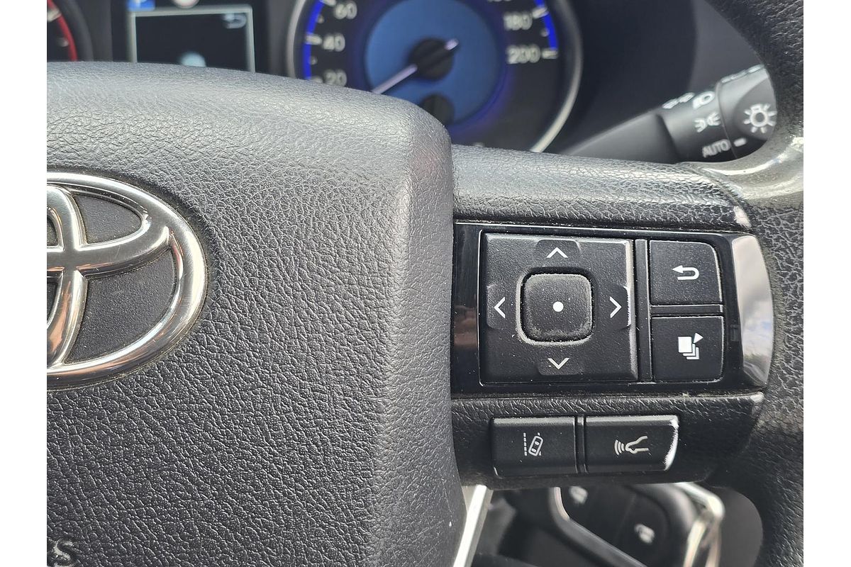 2019 Toyota Hilux Workmate TGN121R Rear Wheel Drive