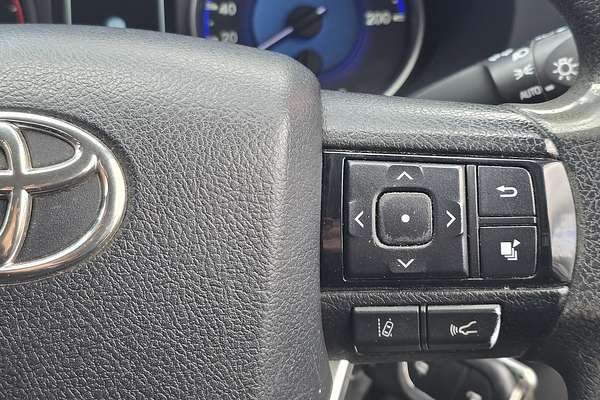 2019 Toyota Hilux Workmate TGN121R Rear Wheel Drive