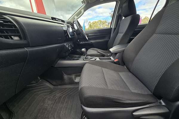 2019 Toyota Hilux Workmate TGN121R Rear Wheel Drive