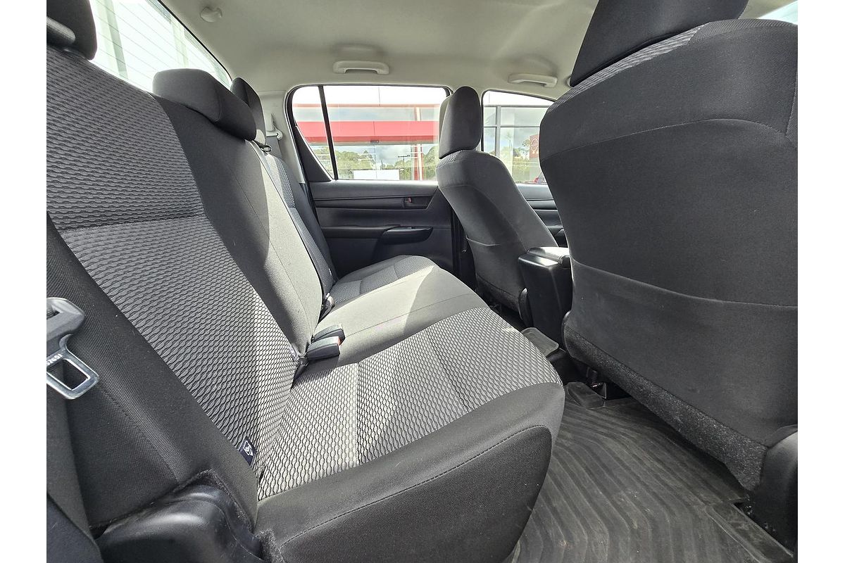 2019 Toyota Hilux Workmate TGN121R Rear Wheel Drive