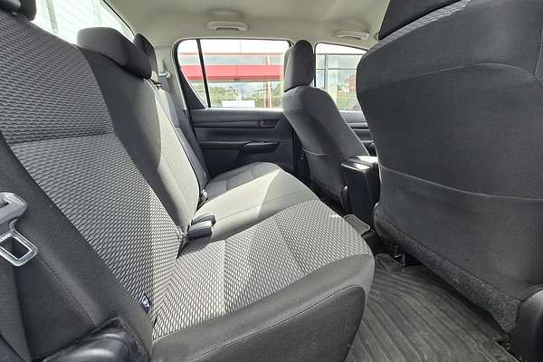 2019 Toyota Hilux Workmate TGN121R Rear Wheel Drive