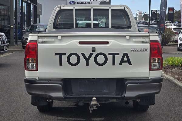 2019 Toyota Hilux Workmate TGN121R Rear Wheel Drive