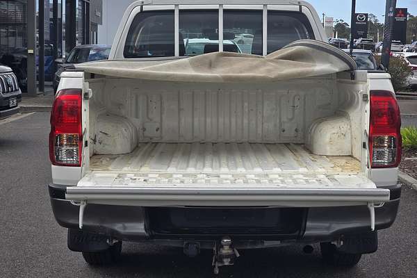 2019 Toyota Hilux Workmate TGN121R Rear Wheel Drive
