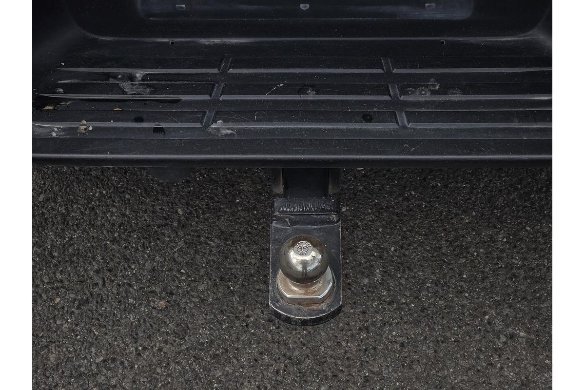 2019 Toyota Hilux Workmate TGN121R Rear Wheel Drive