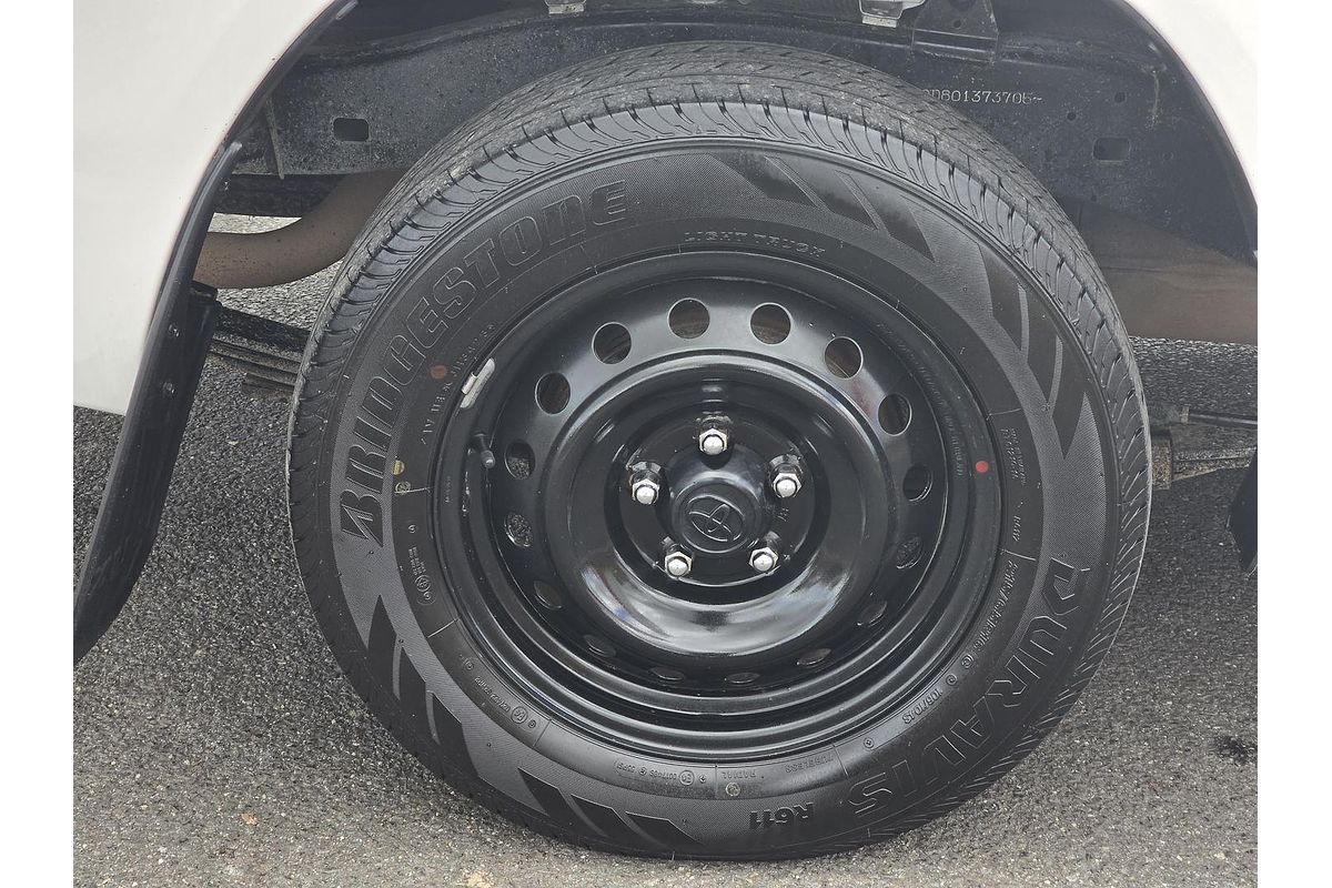 2019 Toyota Hilux Workmate TGN121R Rear Wheel Drive