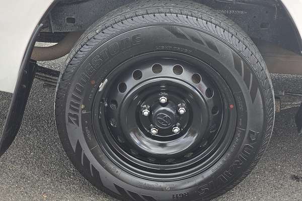 2019 Toyota Hilux Workmate TGN121R Rear Wheel Drive