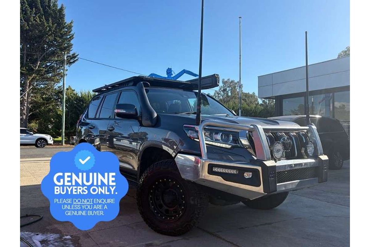 2018 Toyota Landcruiser Prado GXL GDJ150R