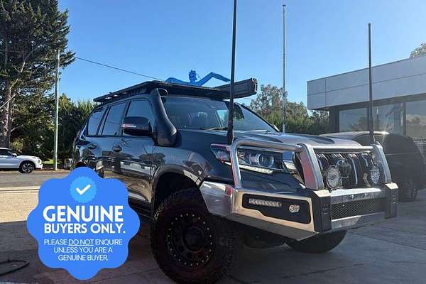 2018 Toyota Landcruiser Prado GXL GDJ150R