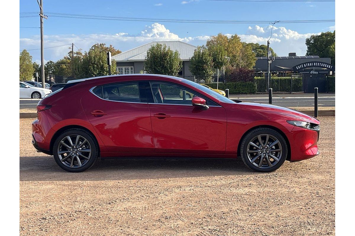 2025 Mazda 3 G20 Touring BP Series