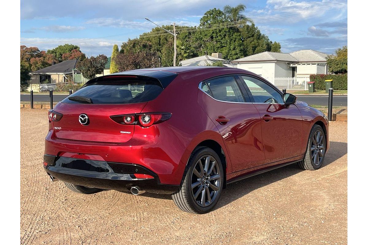 2025 Mazda 3 G20 Touring BP Series