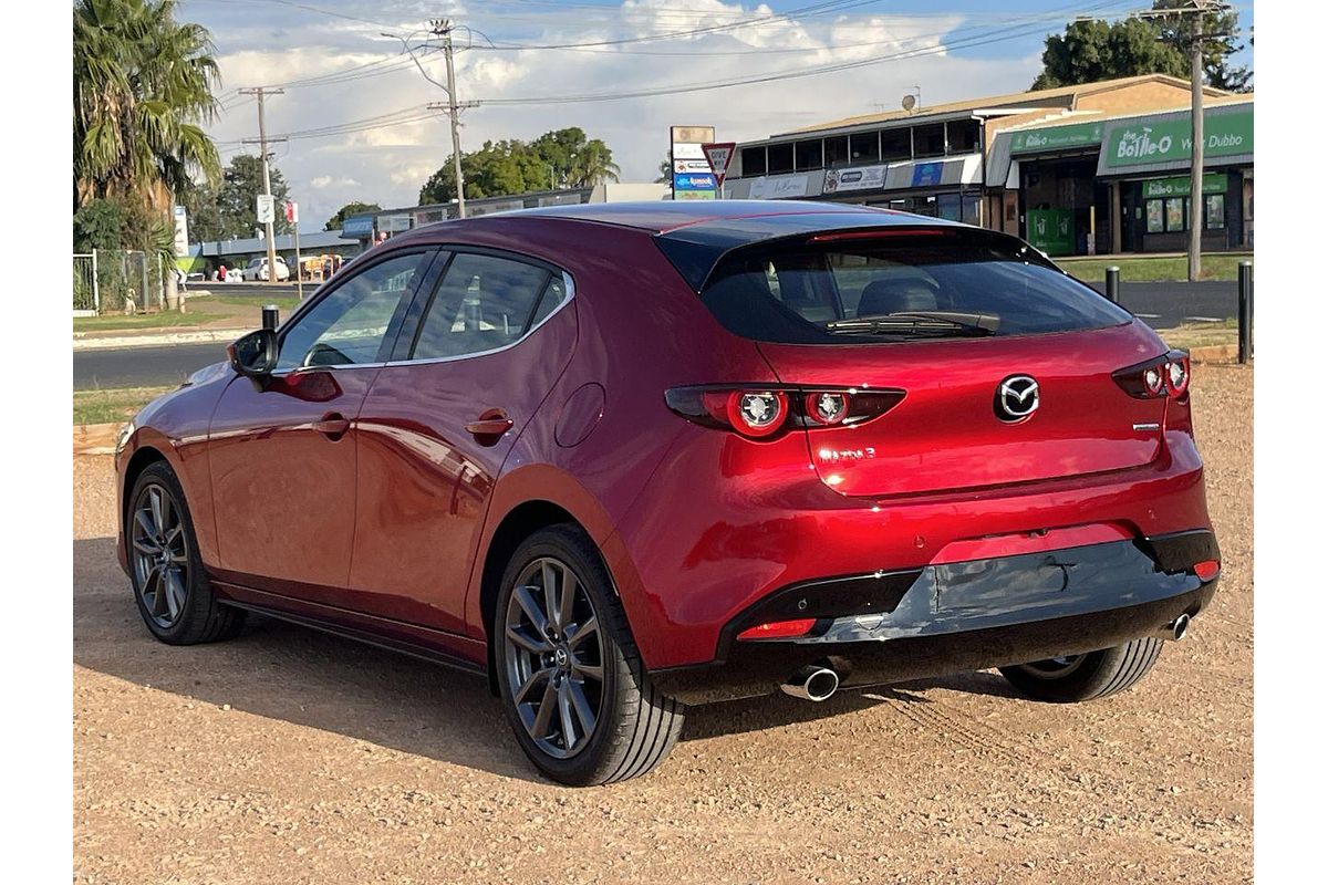 2025 Mazda 3 G20 Touring BP Series