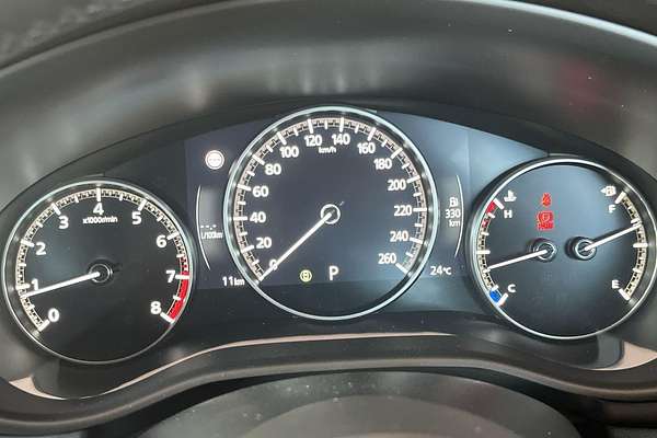 2025 Mazda 3 G20 Touring BP Series
