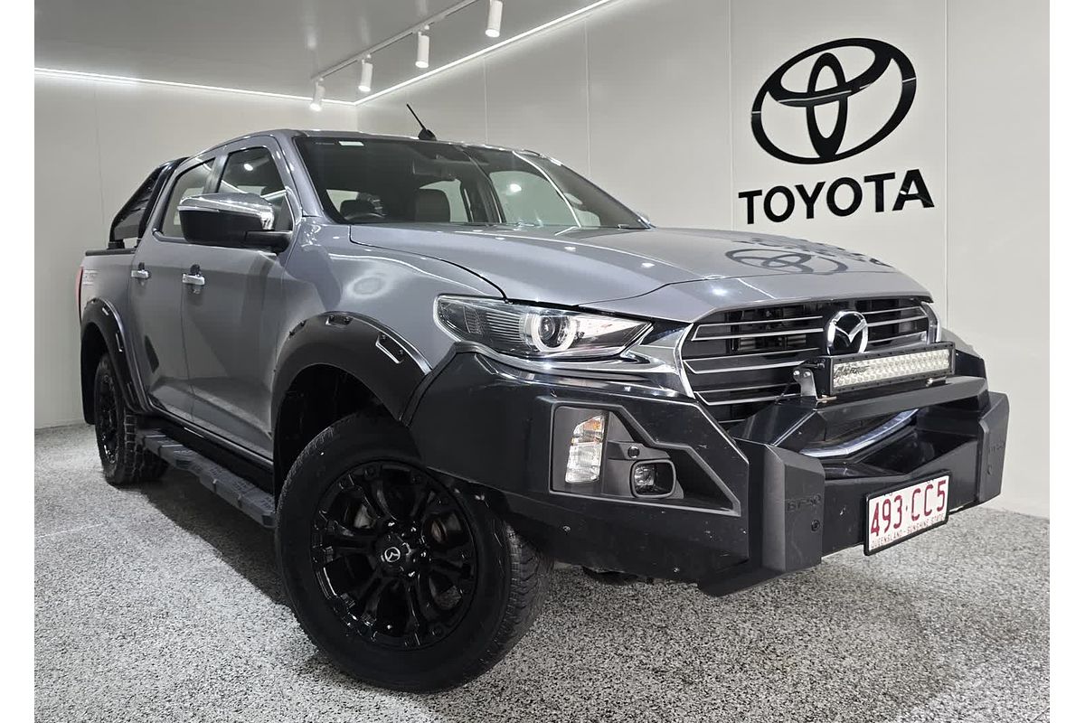 2021 Mazda BT-50 Thunder TF 4X4