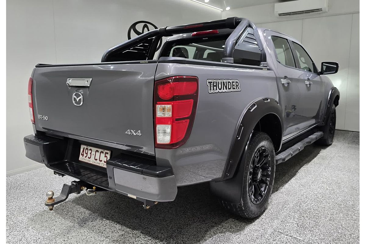 2021 Mazda BT-50 Thunder TF 4X4