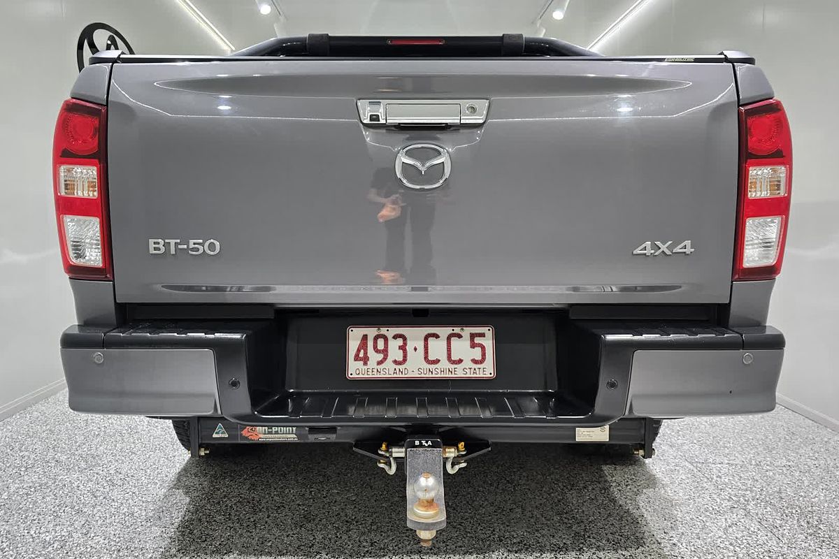 2021 Mazda BT-50 Thunder TF 4X4