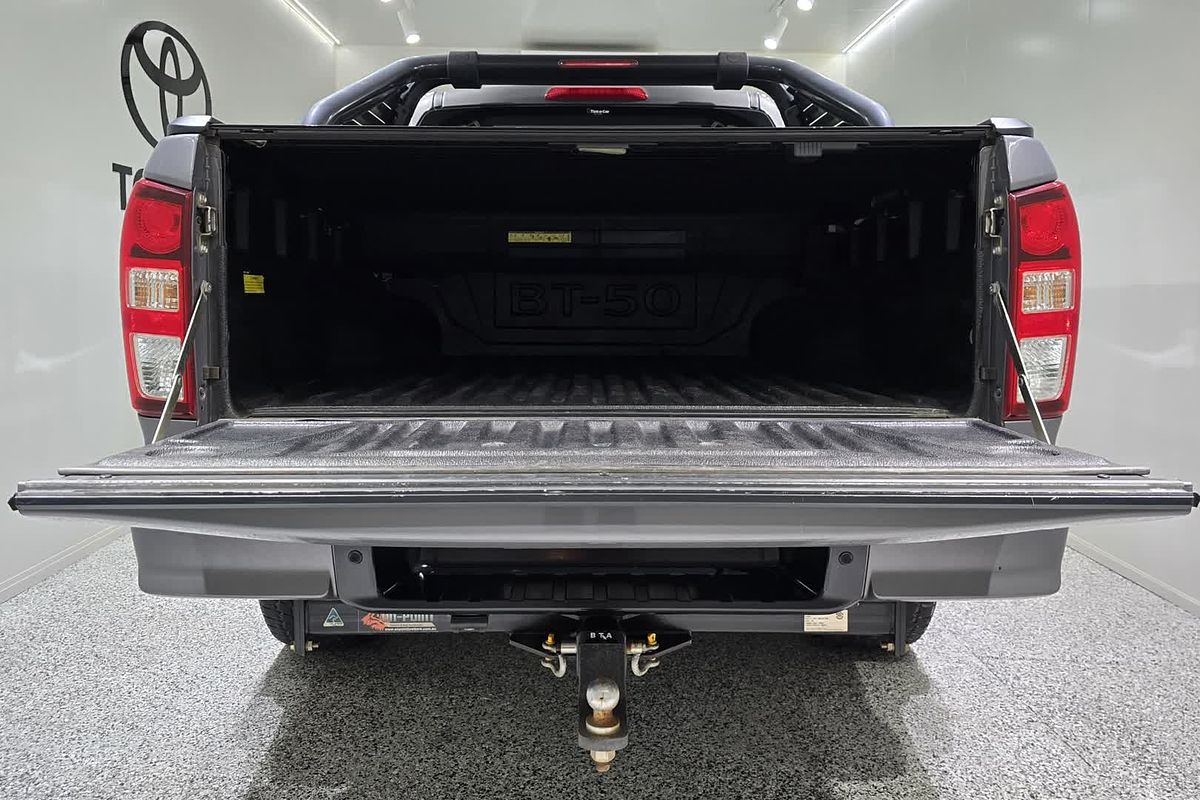 2021 Mazda BT-50 Thunder TF 4X4
