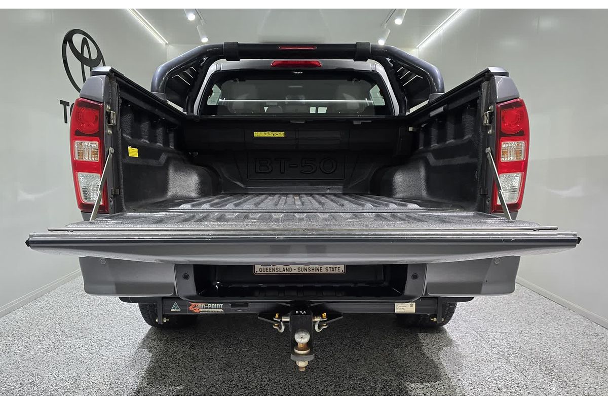 2021 Mazda BT-50 Thunder TF 4X4