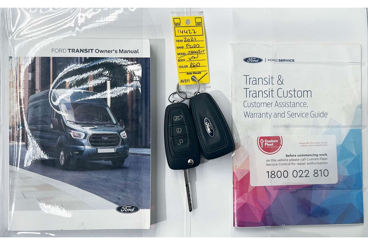 2021 Ford Transit 350L VO LWB