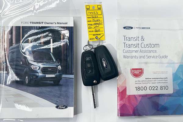 2021 Ford Transit 350L VO LWB