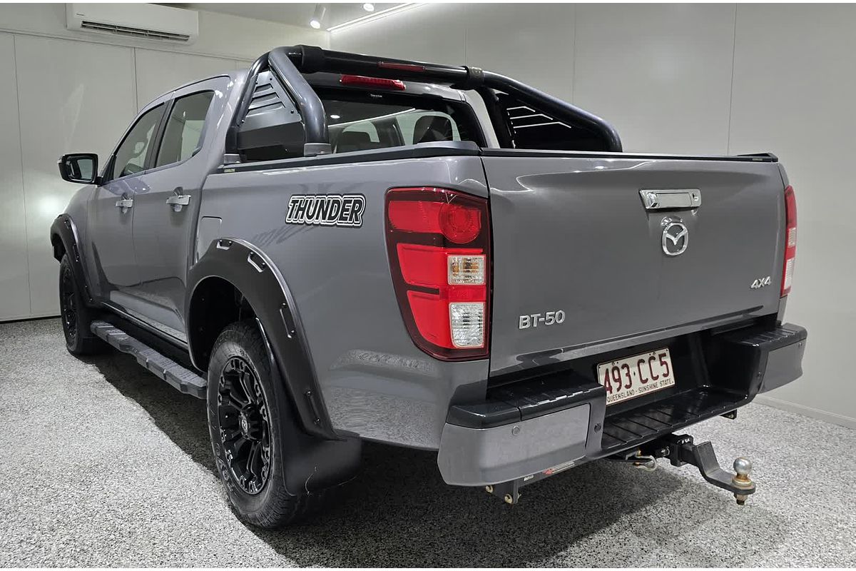 2021 Mazda BT-50 Thunder TF 4X4