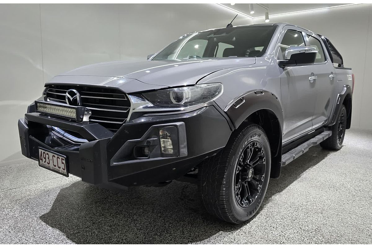 2021 Mazda BT-50 Thunder TF 4X4